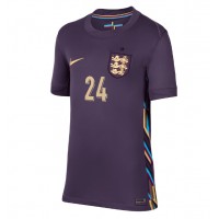 England Cole Palmer #24 Replica Away Shirt Ladies Euro 2024 Short Sleeve